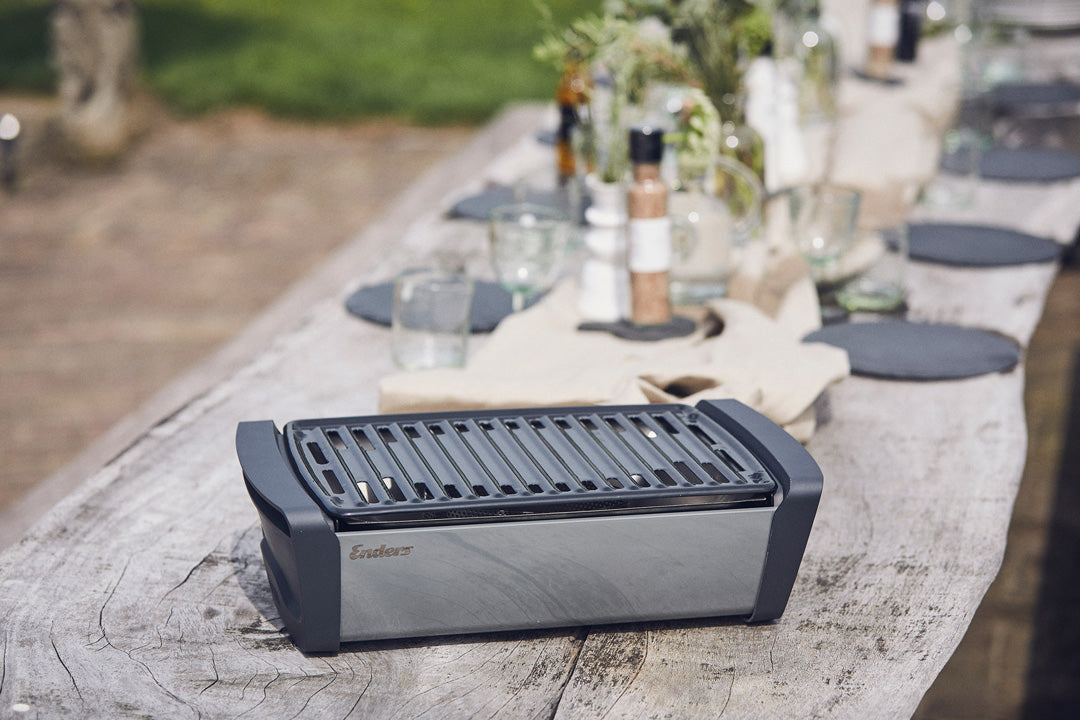 Gril na uhlie Aurora® grey