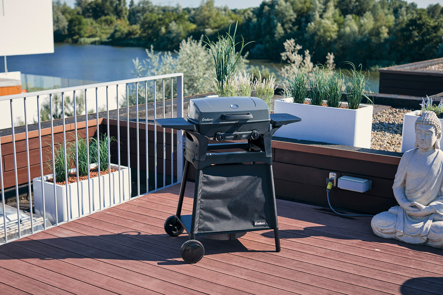 Plynový gril Urban Pro Trolley