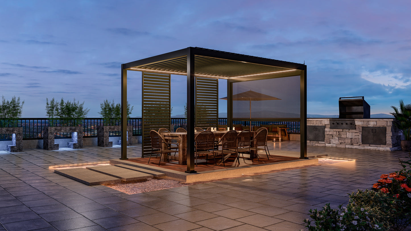 Pergola Ocean Deluxe: E-Motion