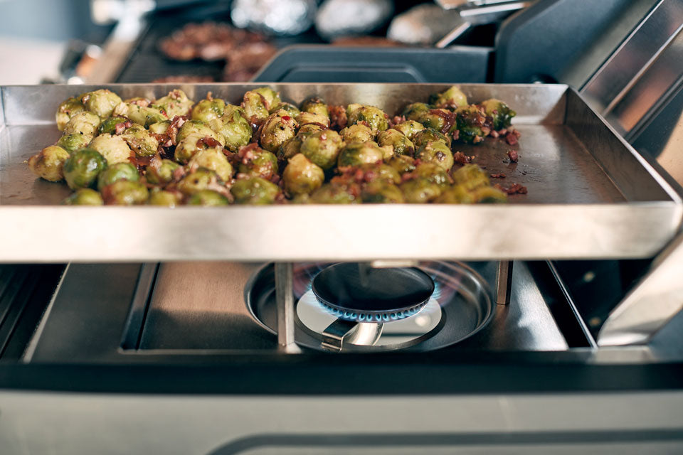 Nerezová grilovacia panvica pre grily MONROE PRO 3,4 a COLORADO 6