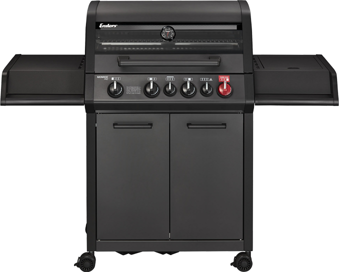Plynový gril Enders Monroe Pro 4 SIK Turbo SHADOW