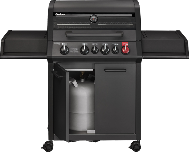 Plynový gril Enders Monroe Pro 4 SIK Turbo SHADOW