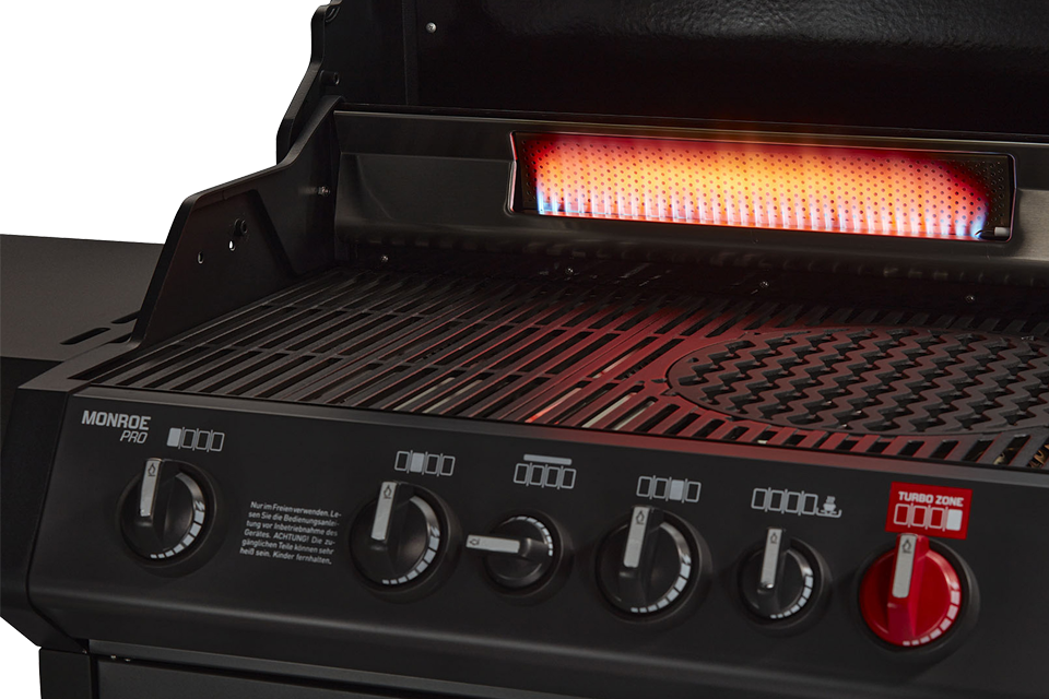 Plynový gril Enders Monroe Pro 4 SIK Turbo SHADOW