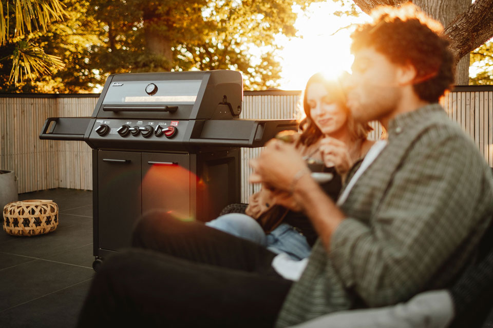 Plynový gril Enders Monroe Pro 4 SIK Turbo SHADOW