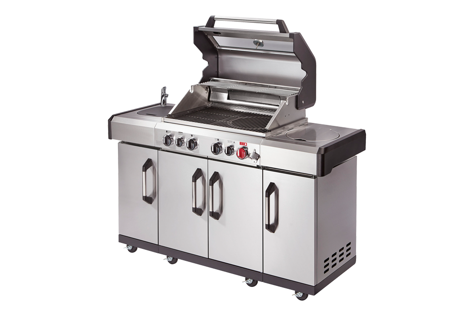 Plynový gril Enders Kansas II Pro 4 SIK Profi Turbo
