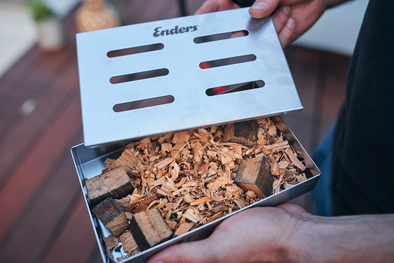 Nerezový Smoker Box