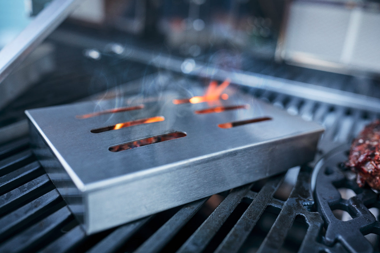 Nerezový Smoker Box
