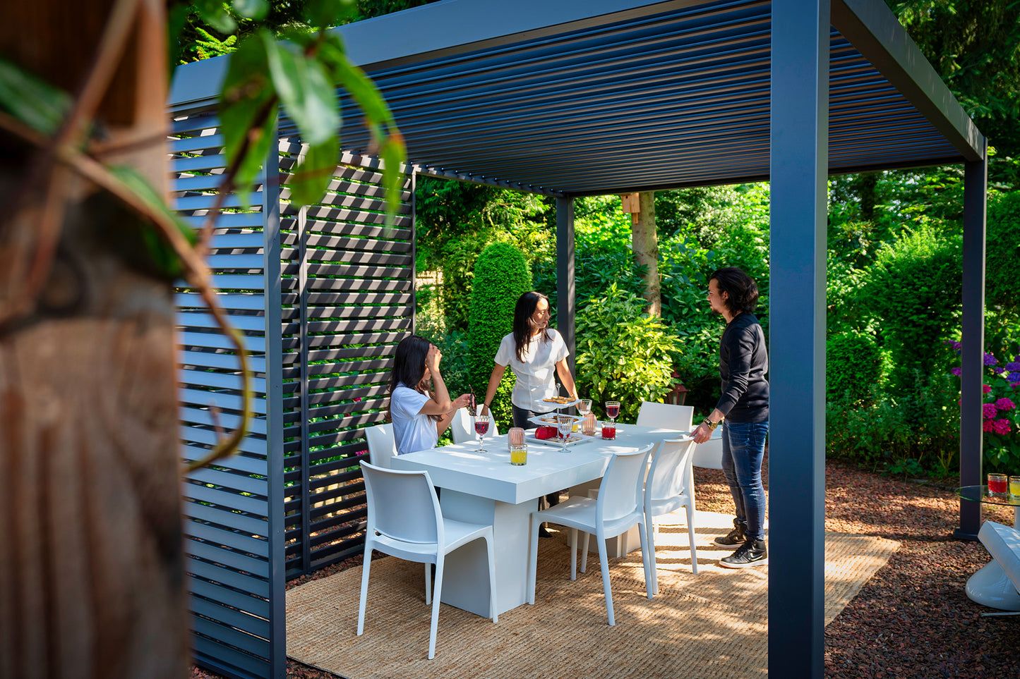 Pergola Ocean Deluxe: Bočná stena