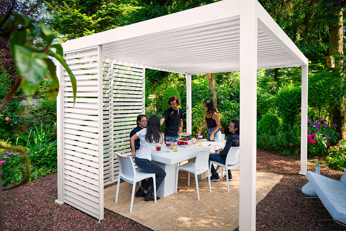 Pergola Ocean Deluxe: Bočná stena