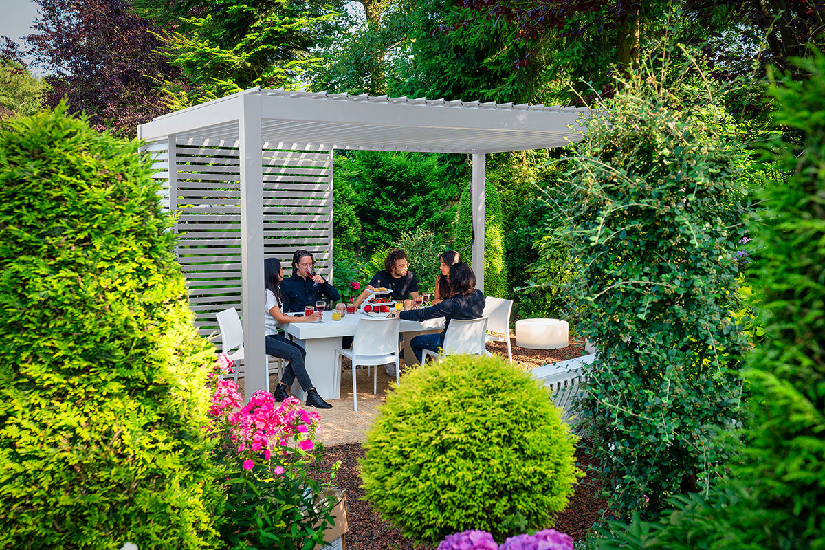 Pergola Ocean Deluxe: Bočná stena