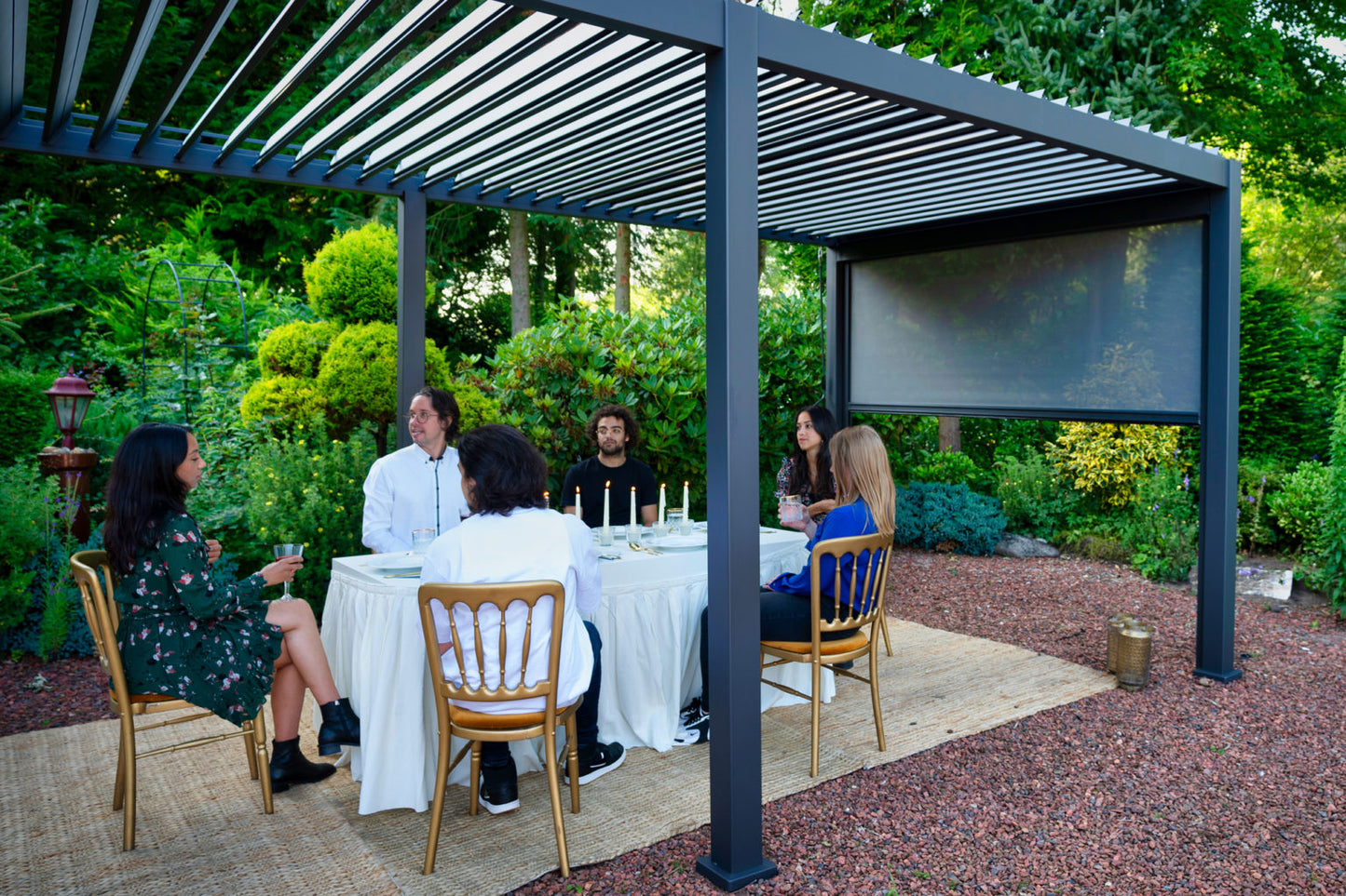 Pergola Ocean Deluxe: Roleta