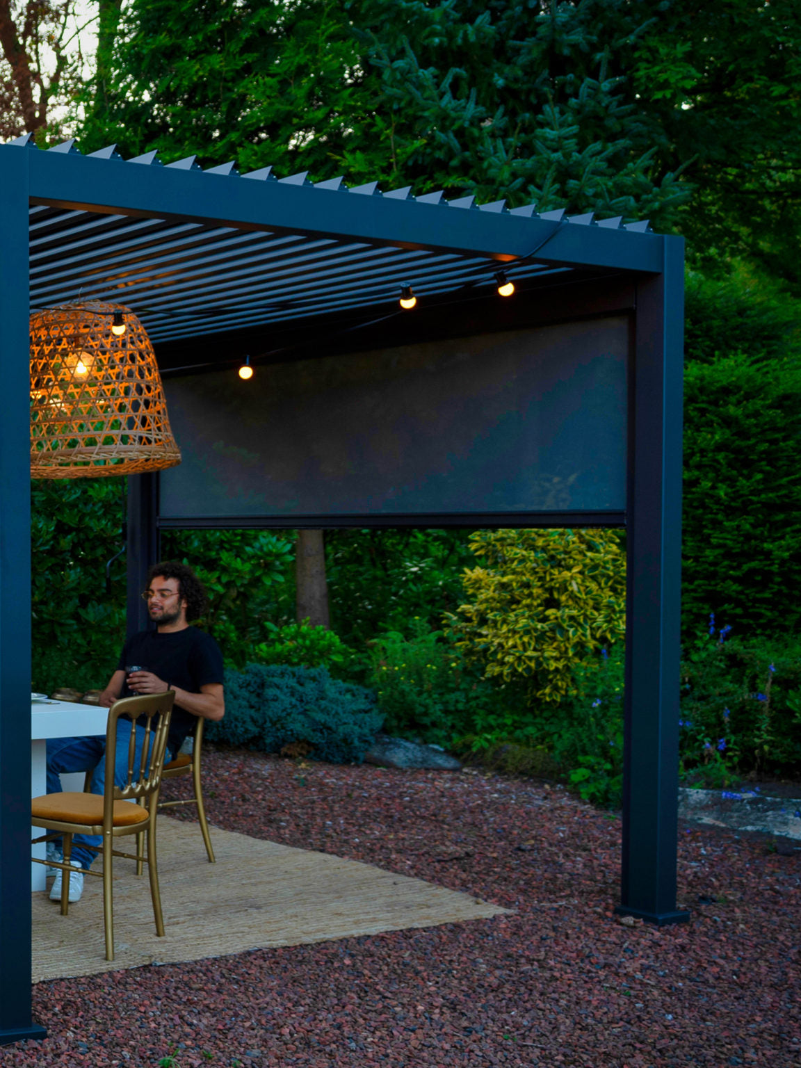 Pergola Ocean Deluxe: Roleta